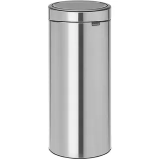 Brabantia Touch Bin 30 l Silber