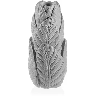 Youartme Deko Vase 110 x 110 x 230 mm - Modern Vasen Deko Hohe - Aesthetic Flower Vase - Beton Dekovasen - Dekovase Hoch - Dekoration für Innenbereich