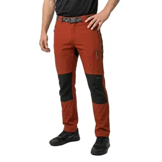 Newwood Eddy Plus Size Hosen - Orange - 42