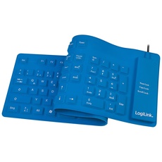 Bild von Flexibel Tastatur blau (ID0035A)