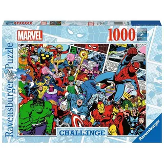 Ravensburger Challenge Marvel (1000 Teile)
