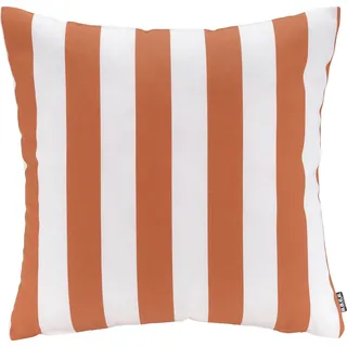 H.O.C.K. Classic Streifen Outdoor 50 x 50 cm Orange