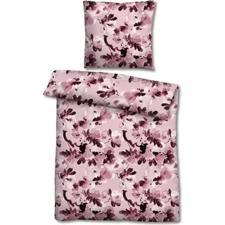 Biber Bettwäsche 155 x 220 cm + 80 x 80 cm