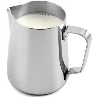 Weis Milchausgießer 100ml Edelstahl Silber, Maße: 8,3cm x 5cm x 5,5cm, 15998