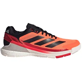 Adidas Crazyquick Boost Padelschuhe - Lucid Orange / Core Black / Lucid Red - EU 42 2/3