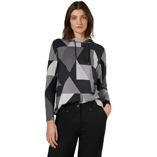 CECIL Multicolor Triangle Print Hoody