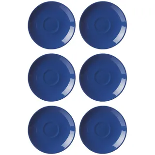 Ritzenhoff & Breker »Espressountertassen Doppio ø 12 cm 6er Set«, blau