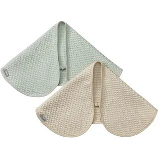 Sterntaler® Stillschal »Spucktuch 2er-Pack ENTE Edda«, bunt