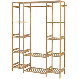 [en.casa] Garderobenständer Ilomantsi Beige