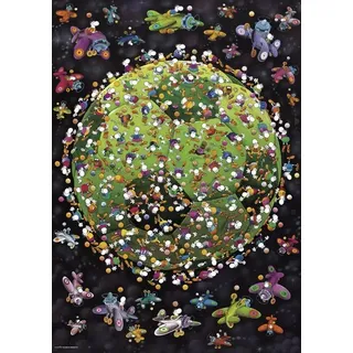 Cartoon Puzzle Football 1000 Teile