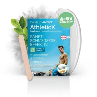 Arte fiori Capillum AMOVE AthleticX 200 g Pulver Enthaarungscreme