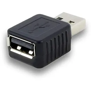 AirDrive Keylogger Pro - Hardware USB Keylogger mit WiFi und 16MB Speicher - Email-Berichte der gespeicherten Tastenanschlagsdaten - Datum- und Zeiterfassung