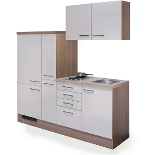 Flex-Well Küchenzeile Nepal 190 cm beige