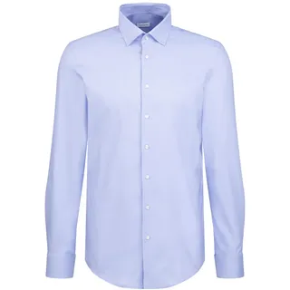 Seidensticker Herren Men Slim Longsleeve Cotton Hemd (1er Pack)