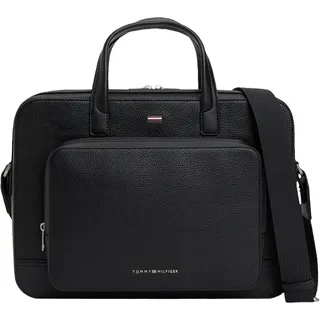 Tommy Hilfiger Am0am14432, Laptoptasche - Black - One Size