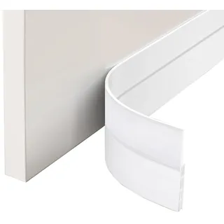 EXTSUD Selbstklebende Türdichtung 100 x 5 cm Weiß