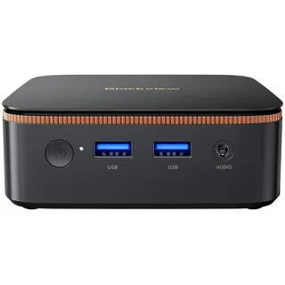 Blackview Mini-PC Ryzen 3 3300U 16 GB RAM 512 GB SSD AMD Radeon Vega 6 Windows 11 Pro