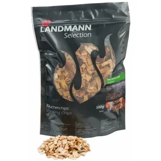 Landmann Räucherchips Wachholder für Raucharoma Späne Grill & Smoker 500g