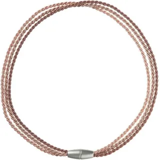 Gerster Raffhalter "Jana" Mit Magnetverschluß, babyrosa, altrosa, rosa