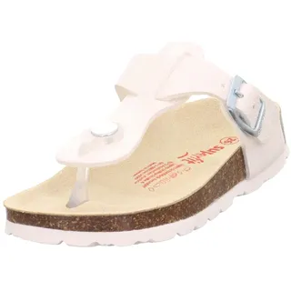 Fussbettpantoffel Weiß 35 EU