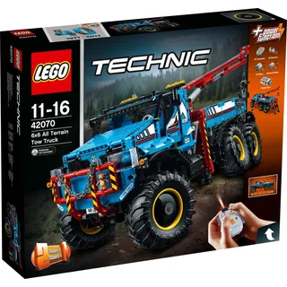 LEGO Technic Allrad-Abschleppwagen 42070