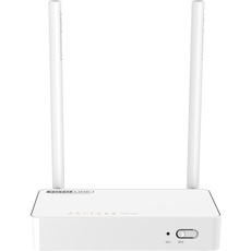 Totolink N300RT V4 wireless router Fast Ethernet Single-band () White, Router, Weiss