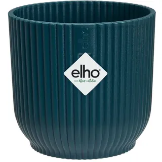 elho Vibes Fold Rund Mini Ø 11 x H 11 cm Tiefes Blau