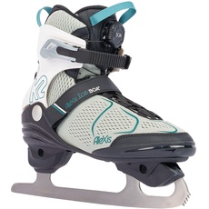 K2 Skates Damen Schlittschuhe ALEXIS ICE BOA FB , gray - blue, 25G0910.1.1.110