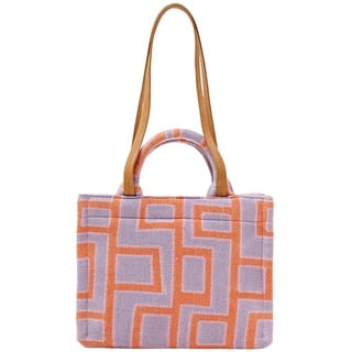 ESPRIT Damen 033EA1O310 Tasche, 820/ORANGE