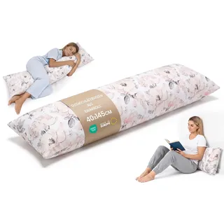 Totsy Baby Schwangerschaftskissen 40x145 cm Pink
