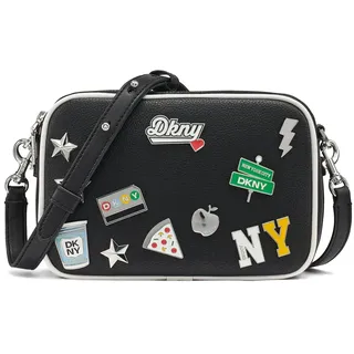 Dkny Nell Camera Tasche - Black / Marshmallow - One Size