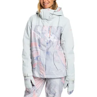 Roxy Jetty Damen Skijacke M - Grau