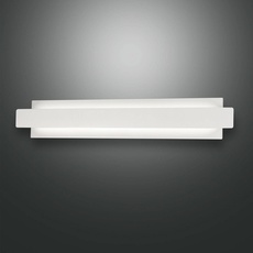 Bild LED Wandleuchte Regolo mit Metallfront weiß