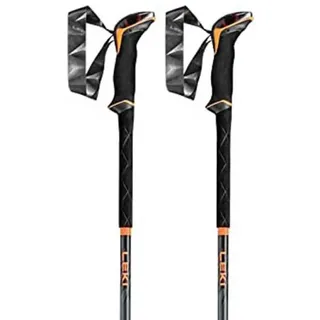 Leki Sherpa Lite 100-135 cm neonorange-black-denimblue