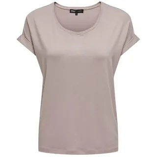 ONLY Tops für Damen Basic Kurzarm Rundhals