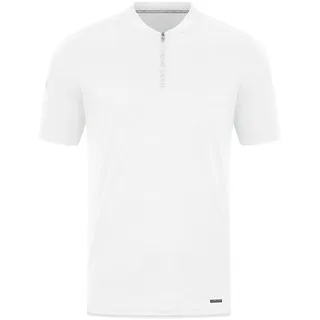JAKO Herren Poloshirt Pro Casual, Weiß, 4XL