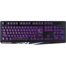 Mad Catz The Authentic STRIKE 2 Mechanical Gaming Keyboard - Black