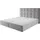 Boxspringgestell Dream-Fine 180x200 cm Mikrofaser Grau