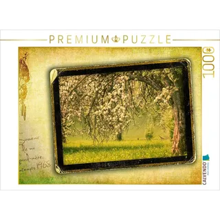CALVENDO Puzzle EIN Motiv aus dem Kalender French Vintage Country 1000 Teile Puzzle quer | Lege-Größe cm Foto-Puzzle für glückliche Stunden