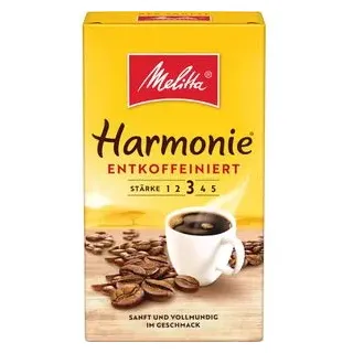 Melitta Harmonie entkoffeiniert 500 g