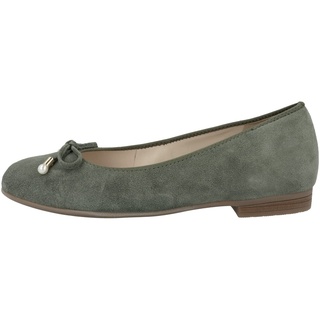 ARA Damen Sardinia Ballerinas, Thyme, 41 EU