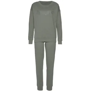 KangaROOS Damen Pyjama khaki Gr.32/34