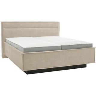Musterring Polsterbett »JustB! SC 100«, inklusive Matratze und Lattenrost, verschiedene Härtegrade und Farben, beige