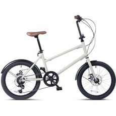 Wildtrak - Alu Urban Bike, Erwachsene, 20 Zoll, 6-Gang, Shimano-Schaltung - Grau