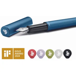 Pelikan Ineo® Elements P6 Patronenfüller Ocean Blue M (mittel)