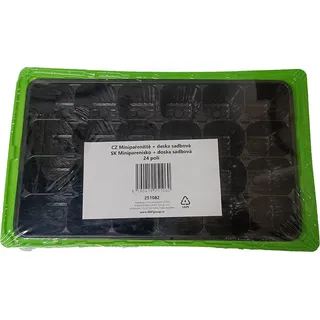 mini-Topf + Pflanzteller 24 Felder