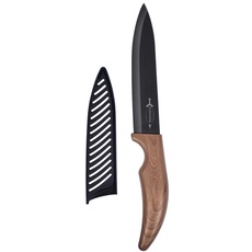 Durandal Légende Keramikmesser mit Schutzhülle - Küchenmesser - Brotmesser - Steakmesser - Kochmesser - Gemüsemesser - Fleischmesser - Japanisches Messer - Kitchen Knife - Scharfe Messer (12,8cm)