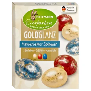 Heitmann Eierfarben, Goldglanz, 1 stück