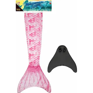 Idena Spielset Meerjungfrauenflosse pink - Pink