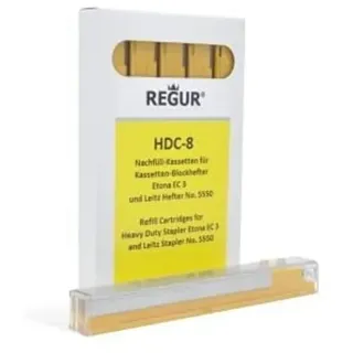 Etona HDC8 Heftklammerkassetten EC3 gelb